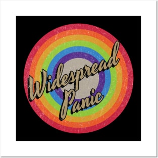 Limited Edition - Vintage Style - Limited Edition - Widespread Panic Posters and Art